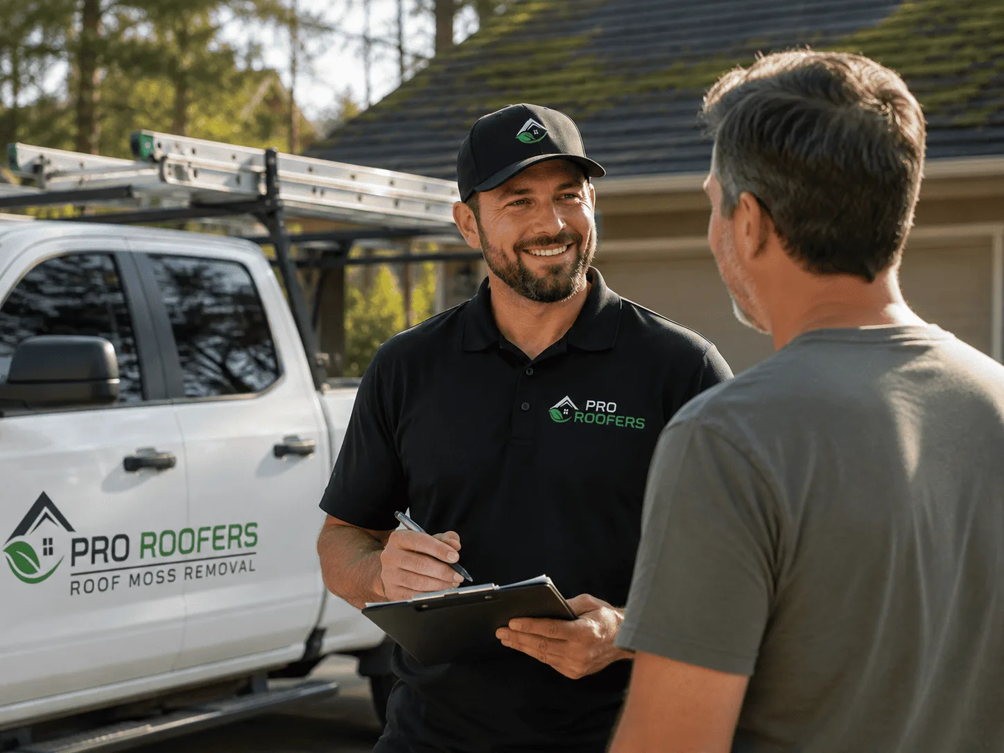 Roof Moss Removal French Village, MO FAQs